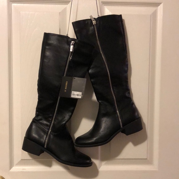 Forever 21 Shoes - Forever 21 Boots (Size 7) *Read me*